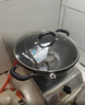 苏泊尔SUPOR铸铁双耳无涂层深型炒锅36CM耐磨铁锅燃气电磁炉通用FC36Y1 实拍图
