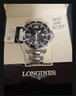 浪琴（LONGINES）瑞士手表 康卡斯潜水系列 男士钢带机械表L38414966 实拍图
