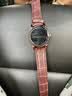【网红爆款】电子手表时尚商务炫酷led时间日期显示按键彩灯男女情侣手环ins风长续航 高贵棕Y23-电子腕表-高清大屏显示时间 实拍图