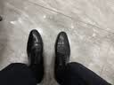 REGAL丽格T62B男士商务正装西装上班通勤结婚皮鞋婚鞋黑色德比鞋 BJP(黑色/日本进口牛皮革) 40 实拍图