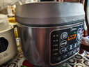美的（Midea）电压力锅0涂层电高压锅 5L家用4-6-8-12个人双胆电饭煲电饭锅 少盐提鲜 口感可调 特色开盖煮 【0涂层钢胆】70KPa 5L 配蒸屉 实拍图
