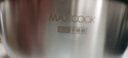 美厨（MAXCOOK）304不锈钢盆筛五件套加厚沙拉盆调料盆洗菜盆米筛味斗套装MCWA550 实拍图