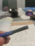 施耐德（Schneider）钢笔墨囊墨水胆非碳素不堵笔德国进口欧标钢笔适用开学必备用品3盒/18支装 黑色6601 实拍图