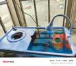 阔庭（KUOTING）鱼缸水族箱生态桌面鱼缸新款懒人鱼缸生态造景过滤制氧一体机蓝色 实拍图