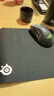 赛睿（SteelSeries）QcK Small  游戏电竞鼠标垫小号 电竞fps顺滑鼠标垫 办公鼠标垫 防滑橡胶 便携版S号 250*210*2mm 实拍图