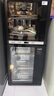 美的（Midea）家用台式小型消毒柜 高温立式二星级94L 大容量四层碗柜餐具碗筷烘干收纳柜【政府补贴】 100R05 实拍图