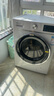 威力（WEILI）滚筒洗衣机 12KG大容量变频3D蒸汽预洗 24小时预约1.1洗净比高温送装一体XQG120-1261DPX 实拍图