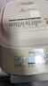 松下（Panasonic）面包机家用全自动智能DIY和面机一体发酵揉面多功能烘焙烤面包吐司早餐PD051 18大菜单【全自动揉面+发酵+烘烤】PN100 实拍图