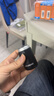 HYUNDAI电动剃须刮胡刀胡须刀男士mini迷你便携款式小钢炮全身水洗车载高档实用生日礼物送男友老公父亲 全配黑六叶款【12核电机+58硬度】普通装 实拍图