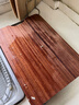 双枪乌金檀木整木菜板 百年龄砧板家用切菜案板抗菌实木菜板45*30*2.5 实拍图