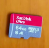 闪迪（SanDisk）64GB TF（MicroSD）内存卡 A1 U1 C10 至尊高速移动版存储卡 读速140MB/s 手机平板游戏机内存卡 实拍图