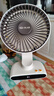 先锋风宝USB小风扇空气循环家用风扇台式电风扇小型轻音节能对流换气扇桌面风扇办公室学生小型电扇D17 实拍图
