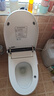 九牧王智能马桶带水箱即热式紫外线杀菌全自动无水压限制坐便器 顶配版 自动语音内置泡泡/包安装 实拍图