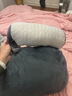 京严靠枕靠垫床头床上靠背垫软包床头靠抱枕宿舍靠枕沙发床靠垫 哈士奇【可拆卸靠背垫+枕头】 含枕芯 超大号【超软靠背+冰丝乳胶】 实拍图
