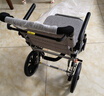 鱼跃(yuwell)手动轮椅车1100A折叠老人轻便便携式手推车旅行可上飞机 实拍图