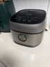 美的（Midea）低糖电饭煲 IH电饭锅立体加热 智能米汤分离沥米饭家用不粘锅4L 低卡降还原糖蒸米饭锅WIFI智控S60 实拍图