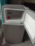 志高双门冰箱小型出租房宿舍双开门冷藏冷冻一级能效家用大容量办公室电冰箱二门微霜 【一级能效】58L银色【高效保鲜 铜管速冷】 实拍图