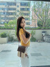 viney手机包包女包牛皮斜挎包小包轻奢单肩老婆生日520送女朋友礼物 【白配咖啡】情人节实用高级感高档品牌腋下包 休闲小众洋气迷你包 实拍图
