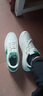 特步情侣男女板鞋小白鞋空军一号春夏透气耐磨百搭运动板鞋休闲鞋 实拍图