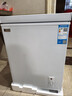 荣事达（Royalstar）小冰柜家用小型冷冻保鲜迷你冷藏商用卧式冷柜单用储母乳柜节能省电 【一级节能 全国联保】单温 106L 实拍图