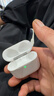 Apple/苹果 AirPods 4(支持主动降噪)搭配无线充电盒(USB-C)苹果耳机 蓝牙耳机适用iPhone/iPad 四代 实拍图