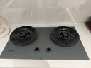 卡萨帝（Casarte）小炫风Max燃气灶天然气揽光小旋风灶具5.2kw大火力 74%高热效 叠焰猛火以旧换新灶台CDZ5SU9（灰） 实拍图