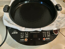 美的（Midea）电饼铛 电饼档 双面加热烙饼锅 早餐机 加大加深可拆三明治煎烤煎饼薄饼机0氟钛陶匀火烤盘JKC3086 实拍图