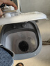 美的（Midea）4公斤半自动洗鞋机家用宿舍仿生手洗 360°全方位清洁尼龙软刷解放双手迷你洗鞋机MX-XXGW02PRO 实拍图