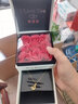 蓓影 黄金项链足金999心爱吊坠女款套链送女友老婆生日520情人节礼物 足金吊坠+足金链 实拍图