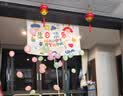 天元尚品生日气球雨场景布置装饰儿童男孩女孩2-3-4岁生日装扮拉绳背景布 生日气球雨-生日快乐套装 送打气筒/周岁派对/周年庆/生日装饰 实拍图