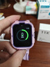 360儿童电话手表11X高清双摄防水GPS定位超长续航4G全网通视频通话可插卡学生初中生智能电子男女表紫 实拍图