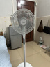 美的（Midea）【闪拆系列】一键闪电拆装直流变频家用语音电风扇一级能效轻音落地扇大风力卧室立式电扇SDJ30BC 实拍图