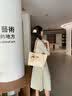 viney【彭小苒同款】牛皮托特包包女包单肩包生日母亲节礼物实用送妈妈 【米白】520送女朋友礼物高档品牌大容量手提包 实拍图