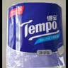 得宝（TEMPO）一博同款 有芯卷纸 无香4层135g*24卷  可冲散 卫生纸 卷筒纸  实拍图