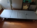 瑞仕达（Restar）折叠床办公室午休神器医院陪护床舒腰木板海绵床单人午睡床 60cm 实拍图