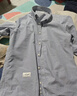 HLA海澜之家长袖衬衫男秋季撞色条纹时尚商务衬衣男 实拍图