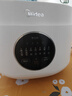 美的（Midea） 电饭煲 家用电饭锅智能预约多功能微压 可煮小米粥迷你小型1-2-3-4人煮饭锅电煮锅易清洗小巧机身 【节能版】 白色 FB30M161 3L 实拍图
