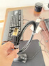 山泽DP转DVI转换线 Displayport转DVI公对公高清转接头电脑接显示器投影连接线 黑色 1.8米ZJX-200 实拍图
