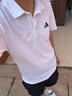 阿迪达斯（adidas）adidas男夏季速干网球运动短袖翻领POLO衫 HR8729 S 实拍图