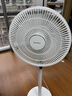 艾美特（AIRMATE）【轻语系列】电风扇安静卧室一级能效落地扇轻音家用直流变频大风力台立式节能遥控全屋驱蚊循环扇 实拍图