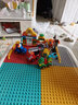 费乐（FEELO）兼容乐高大颗粒拼装儿童玩具生日礼物男女孩积木桌100105百变汽车 实拍图