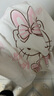 Hello Kitty女童背心薄儿童宝宝夏季护肚打底内穿外穿吊带衫513313白粉 120 实拍图