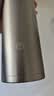 京东京造保温杯 男士女户外大容量闷茶焖泡水杯子 316不锈钢金属灰500ml 实拍图