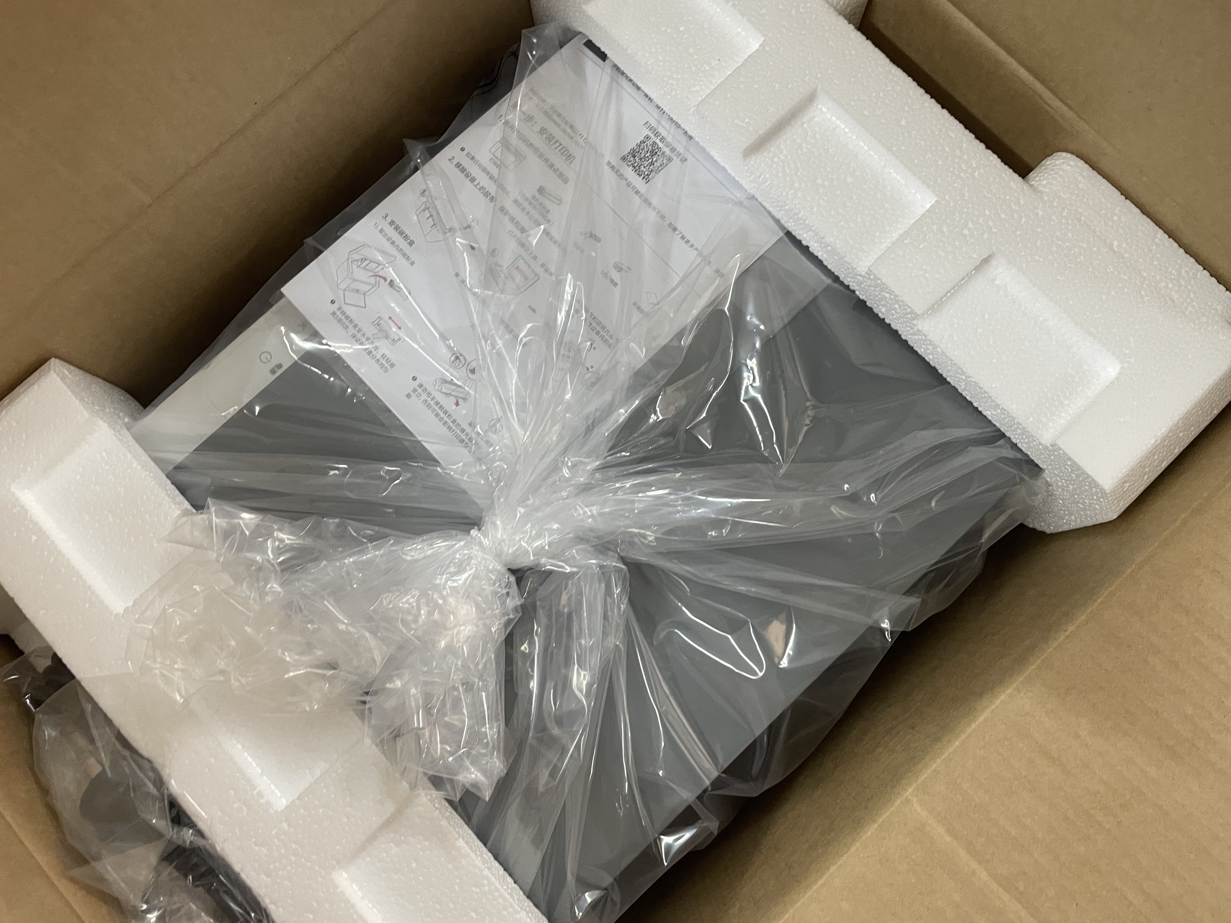 得力（deli）黑白激光打印机 自动双面复印扫描一体机 A4打印机办公专用网络手机无线wifi家用小型多功能一体机 M1022W|2支大容量易加粉硒鼓+4瓶碳粉 实拍图