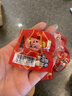 季季乐拇指肠零食火腿肠小香肠子弹肠烤肠即食儿童休闲食品小吃解馋辣味 20包40粒/兜 原味 实拍图