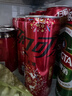 可口可乐（Coca-Cola）零度 Zero 无糖汽水 碳酸饮料 330ml*24摩登罐  实拍图