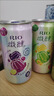 锐澳（RIO）洋酒 预调酒 鸡尾酒 果酒甜酒 微醺果冻3度甜酒 250ml*6罐 实拍图