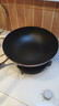 京东京造 钛珐琅炒锅 爆炒抗粘电磁炉燃气灶可用【有钛无涂层】32cm 实拍图