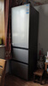 海尔（Haier）「真省电」310L三门冰箱抗菌净味一级能效风冷无霜BCD-310WGHD3E7WV(银)国家补贴 实拍图