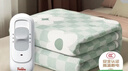 彩虹生活【高温断电】单人单控无纺布电热毯电褥子1.5*0.7米宿舍适用 实拍图